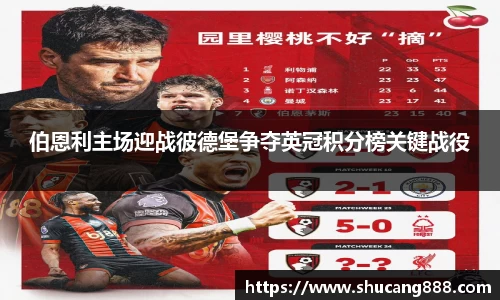 伯恩利主场迎战彼德堡争夺英冠积分榜关键战役